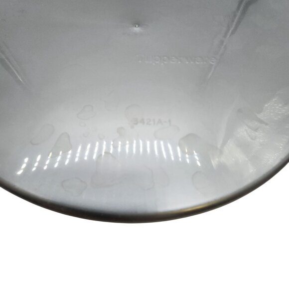 Tupperware Set of 2 Silver Black Snack Containers One Touch seal NEW - Picture 4 of 4